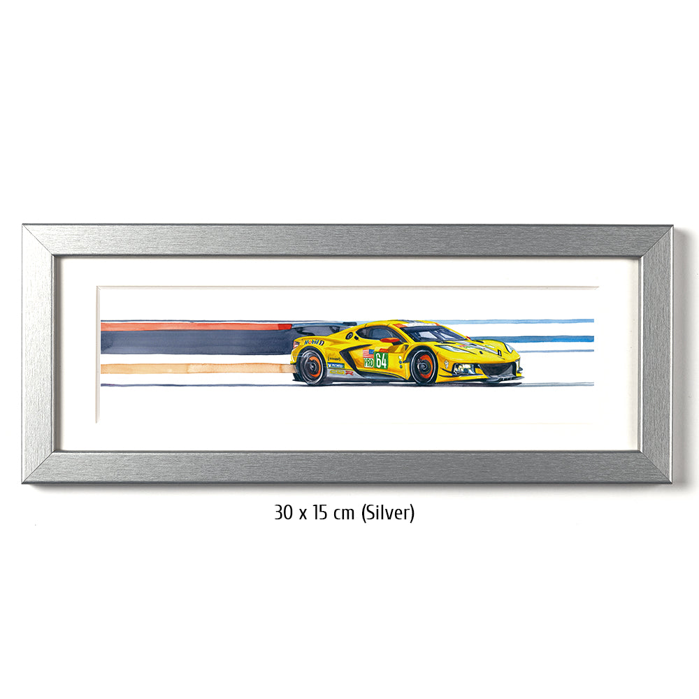 #1047B Corvette Racing C8R #64