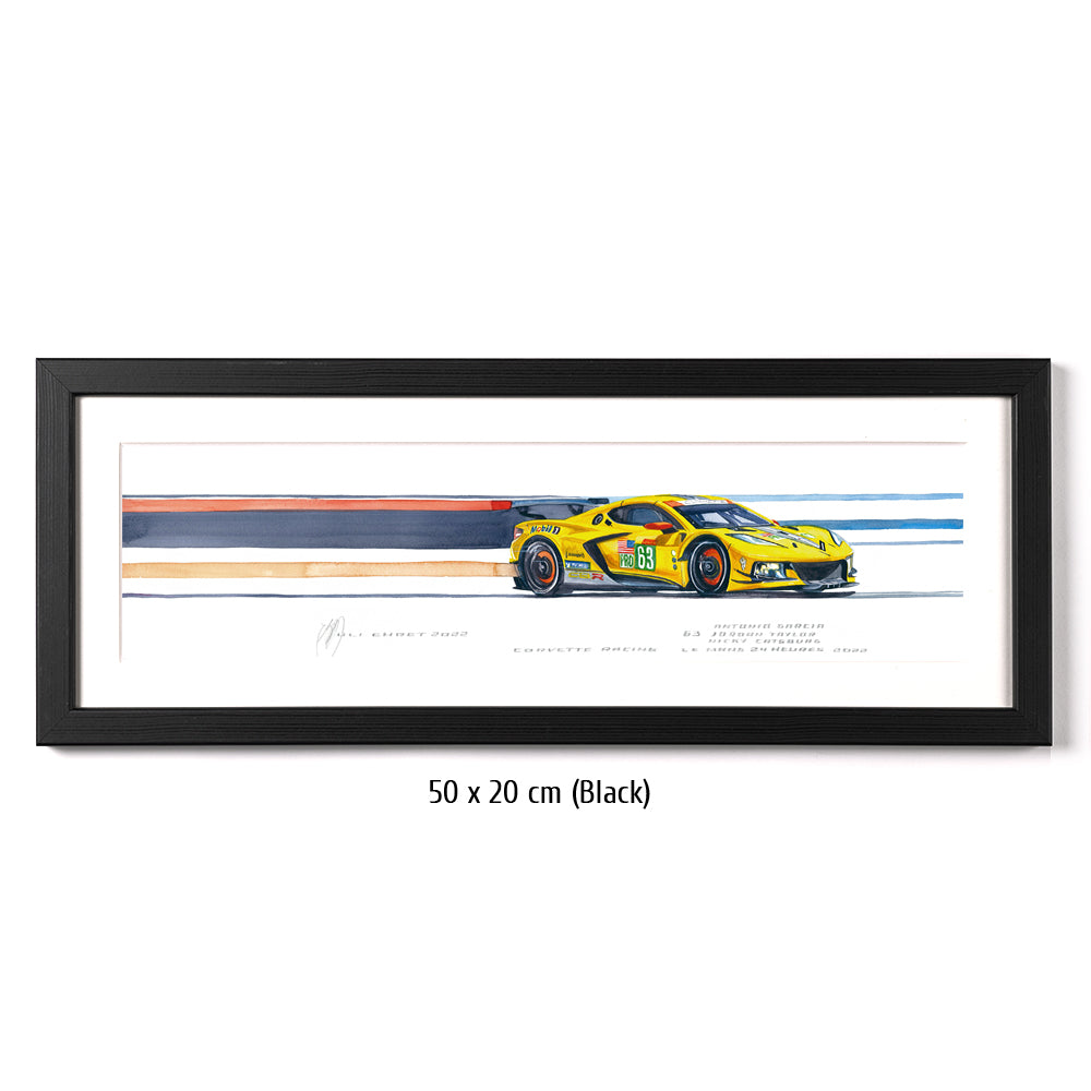 #1047 A  'Corvette Racing C8.R #63'