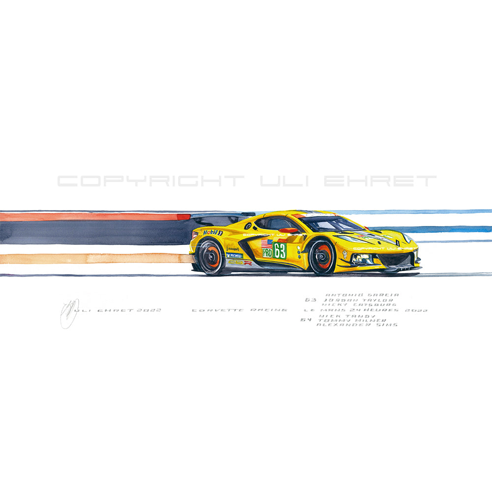 #1047 A  'Corvette Racing C8.R #63'