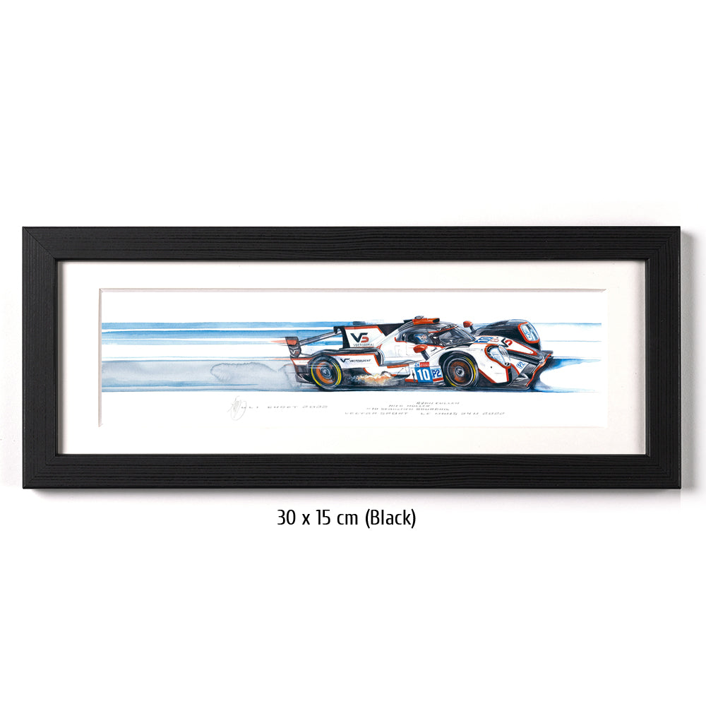 #1049 Oreca Gibson LMP2, sports d'équipe vectoriels