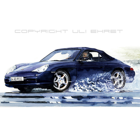 #0104 Une « Porsche 996 Cabriolet »