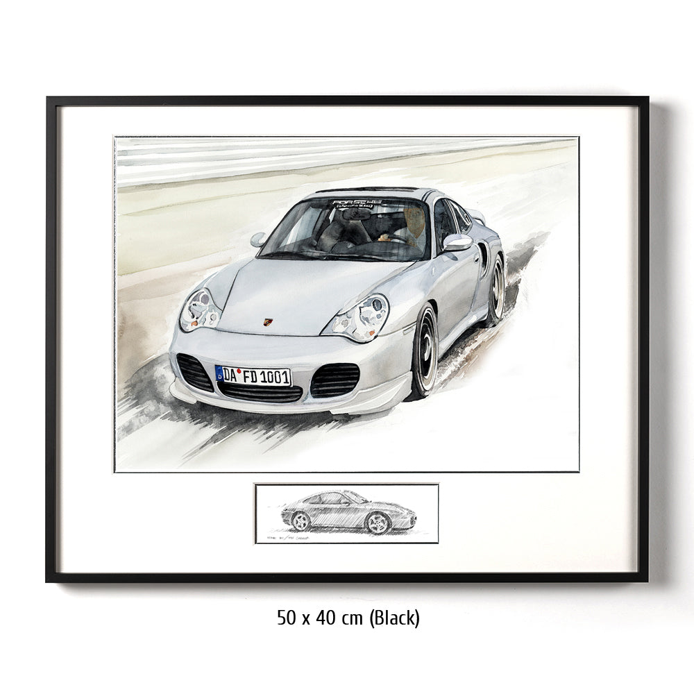 #0104 B "Porsche 996 Turbo"