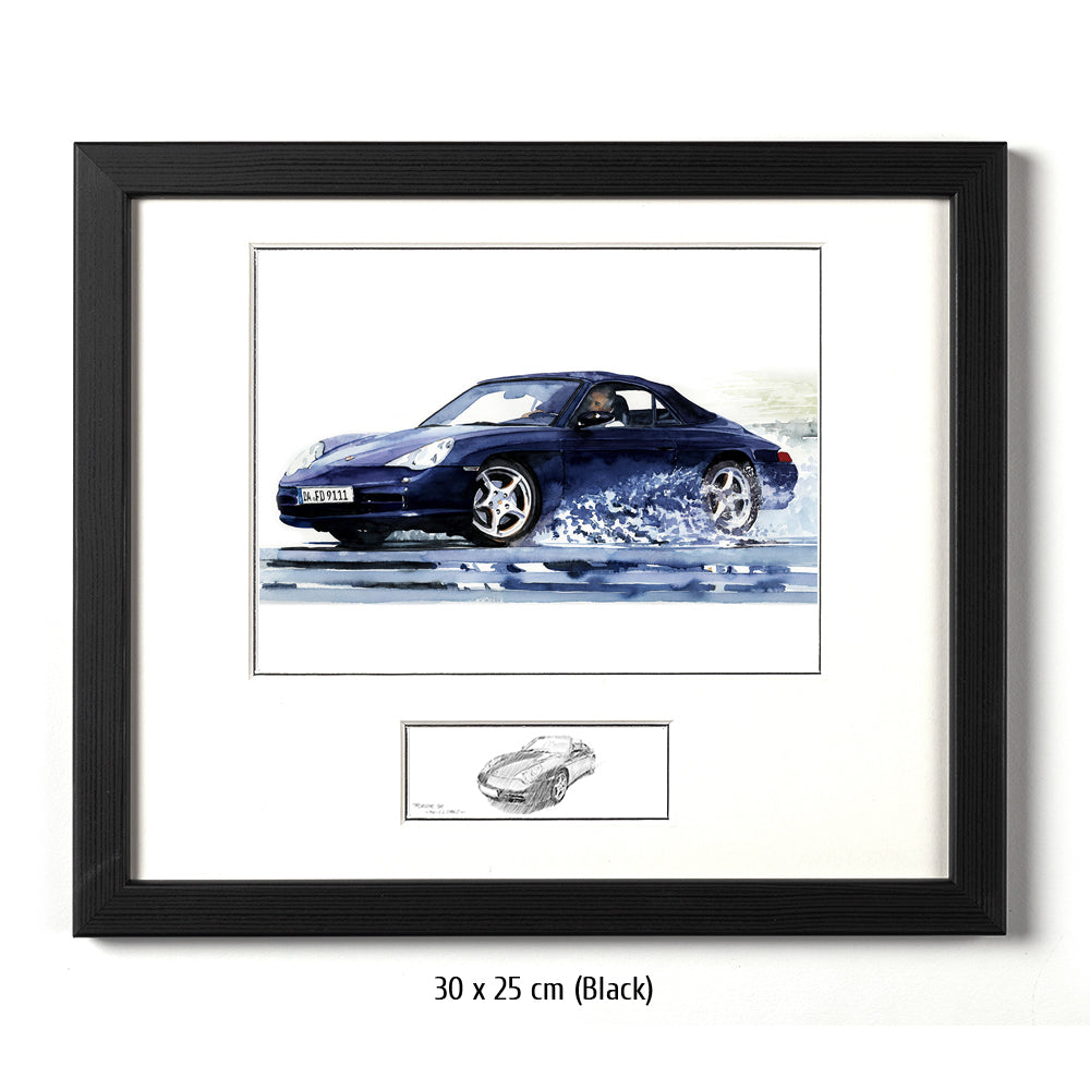 #0104 Une « Porsche 996 Cabriolet »