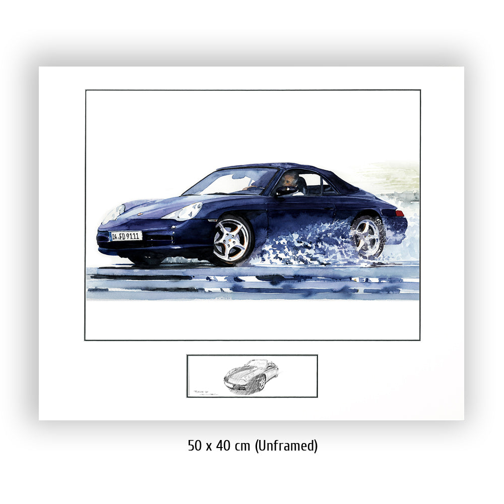 #0104 Une « Porsche 996 Cabriolet »