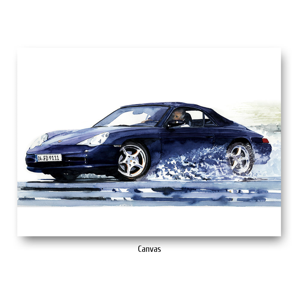 #0104 Une « Porsche 996 Cabriolet »