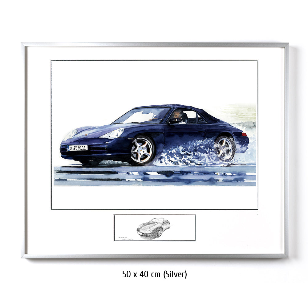 #0104 Une « Porsche 996 Cabriolet »