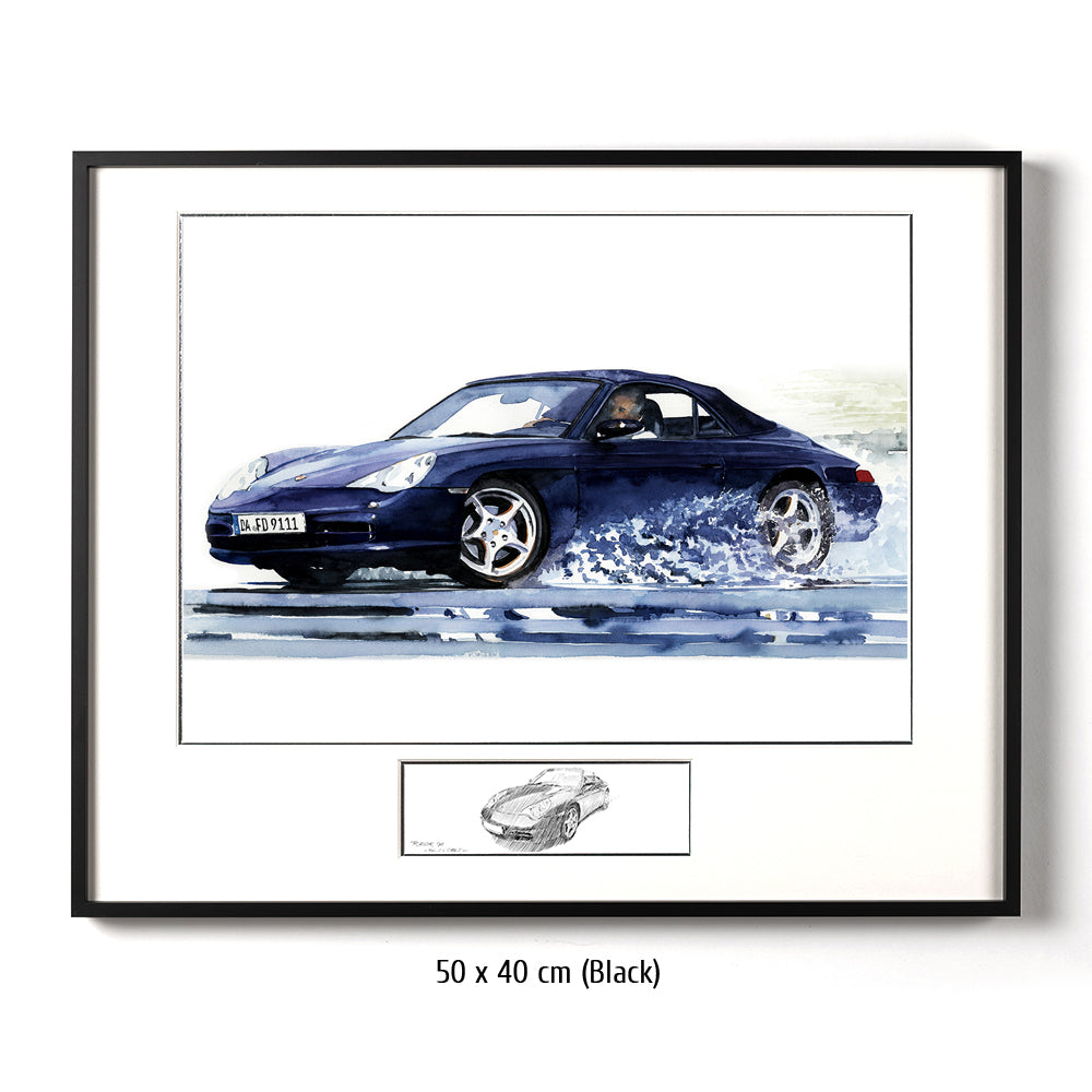 #0104 Une « Porsche 996 Cabriolet »