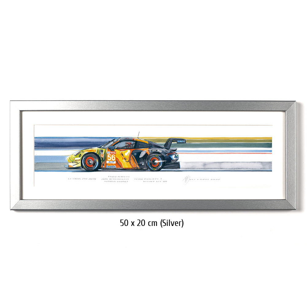 #1050 Porsche 911 RSR GTE AM, Projet d'équipe 1