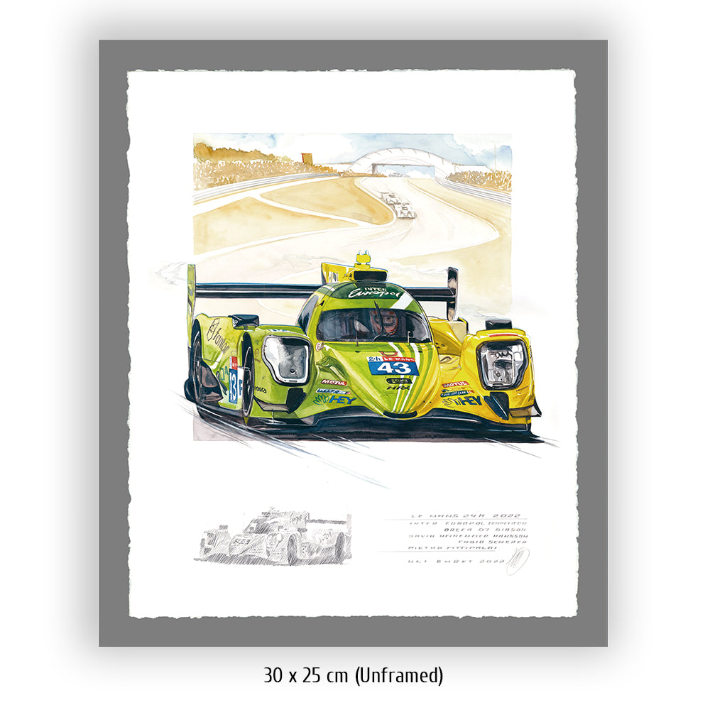 #1052 Team LMP2 Compétition Inter Europol
