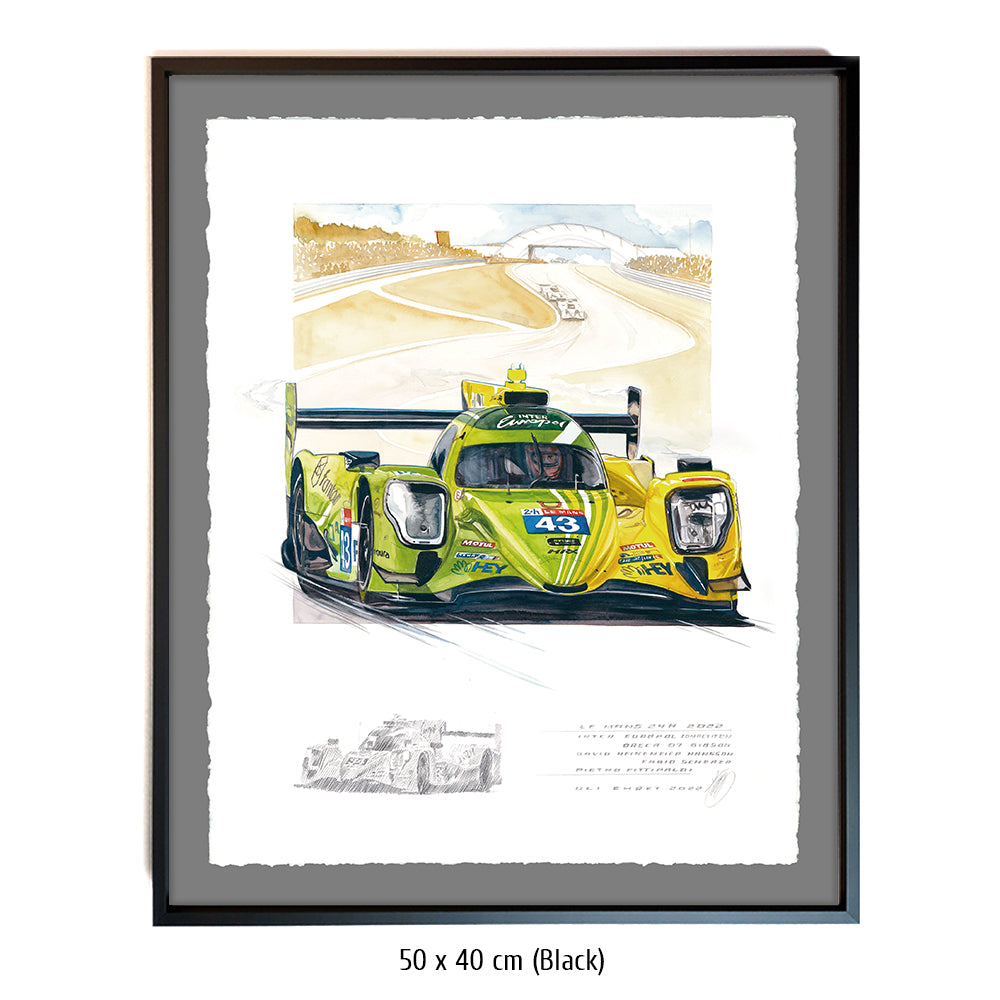 #1052 Team LMP2 Compétition Inter Europol