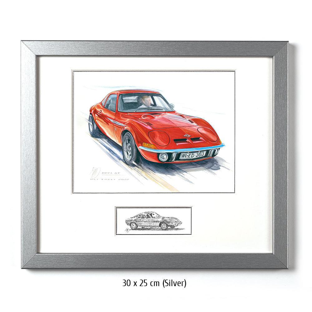 #1056 "Opel GT"