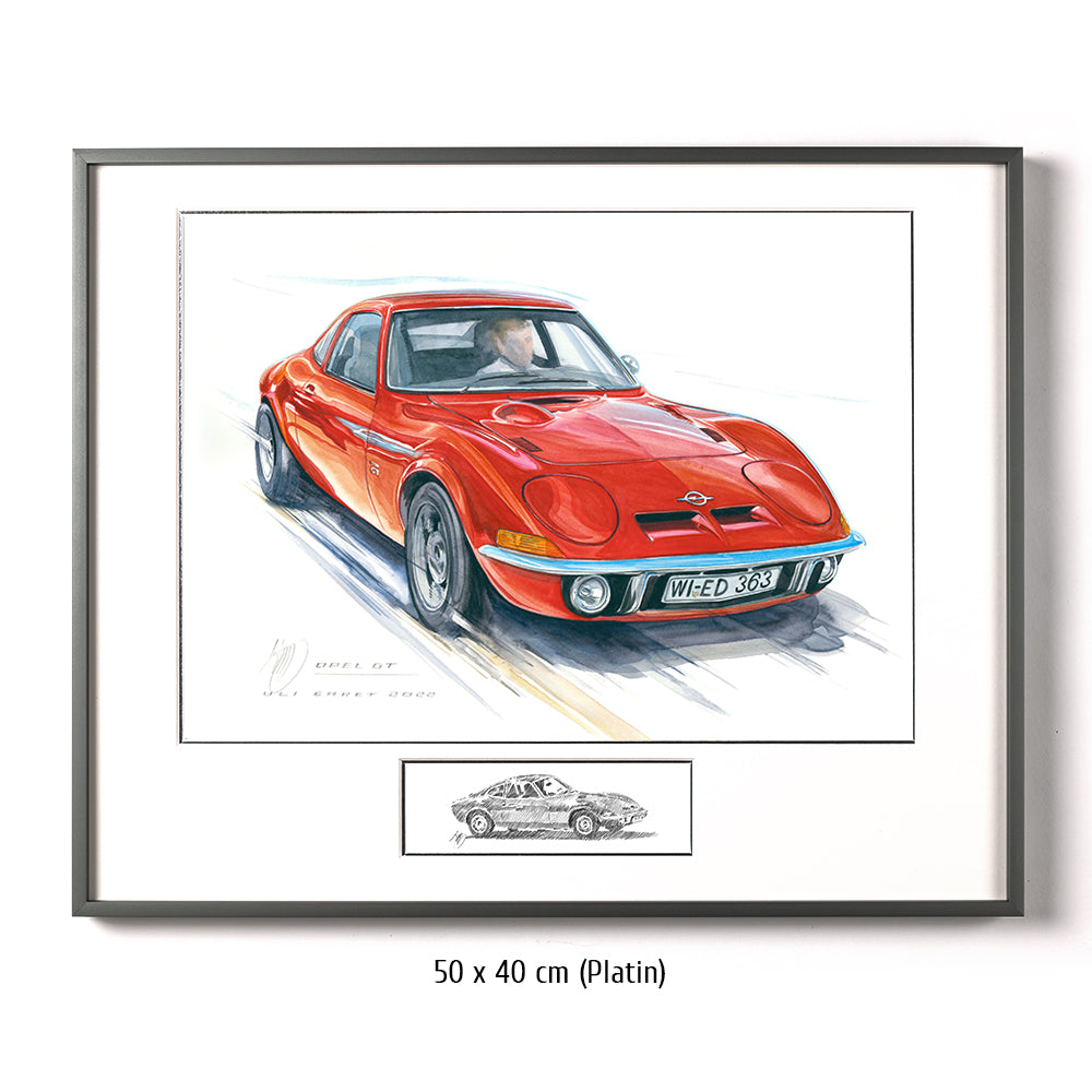 #1056 "Opel GT"