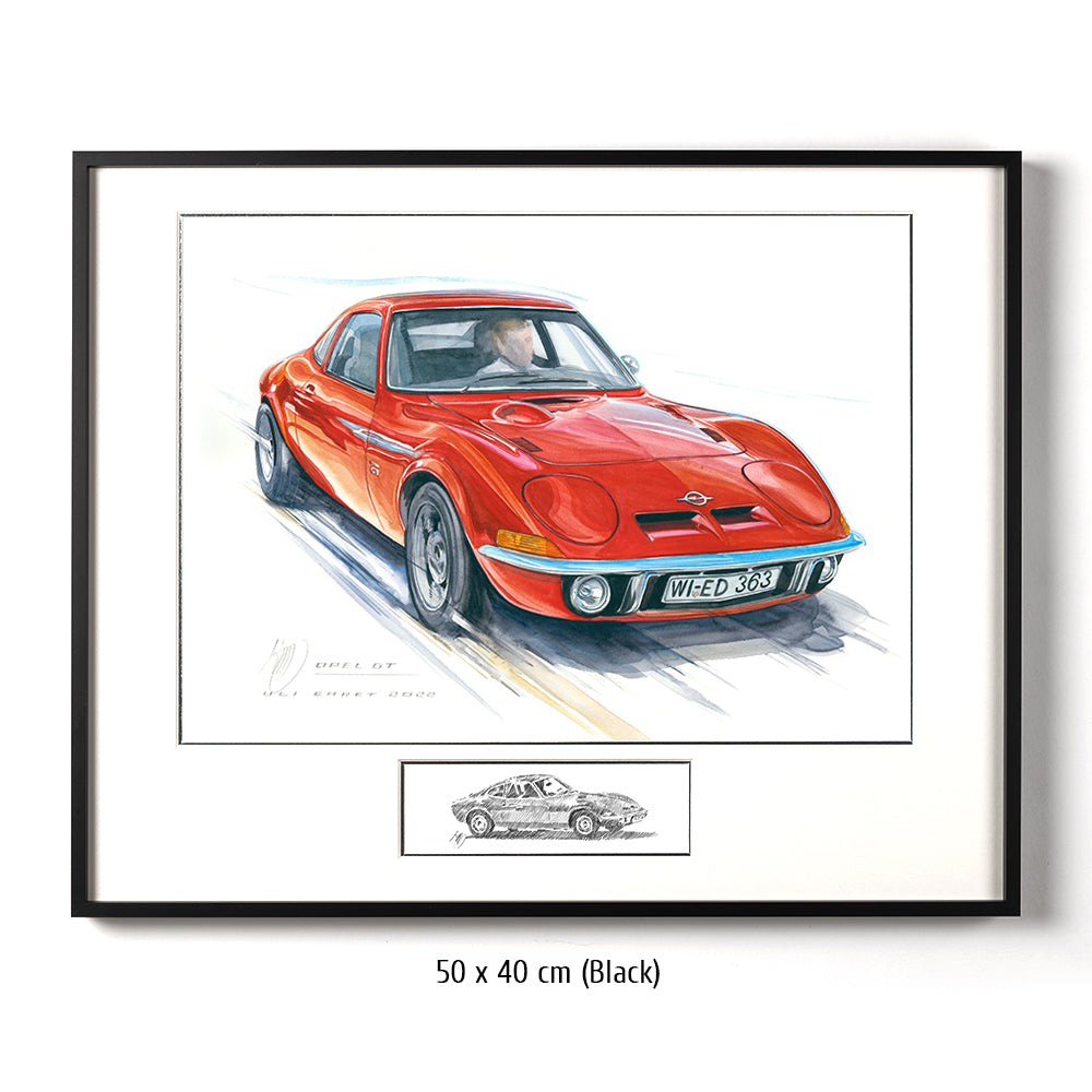 #1056 "Opel GT"