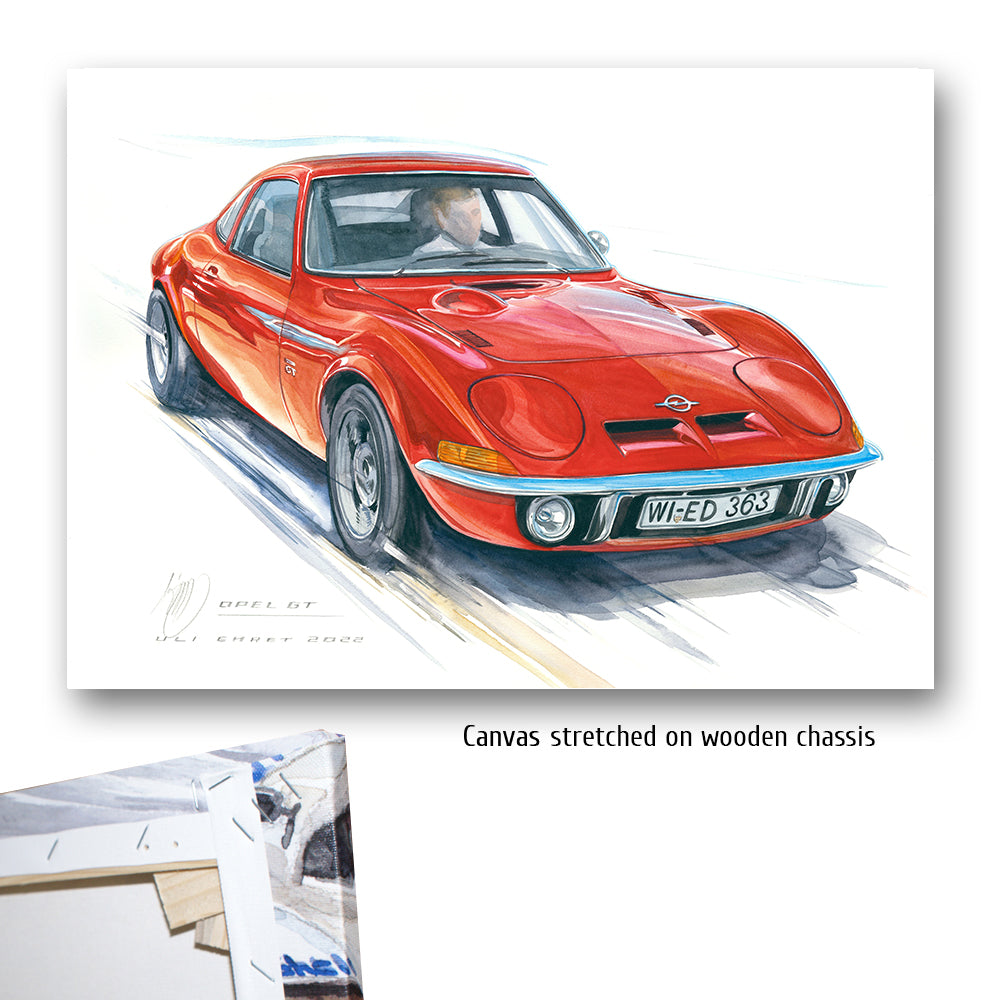 #1056 "Opel GT"