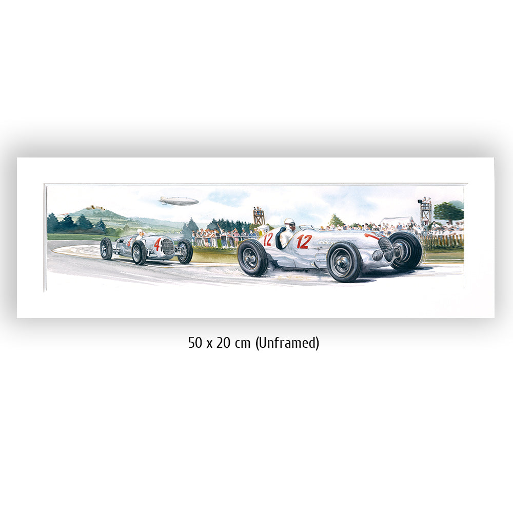 #1058 Grand Prix du Nurburgring 1937