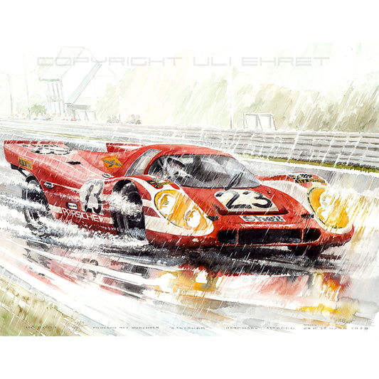 #0105 Porsche 917 KH, vainqueur des 24H du Mans 1970 