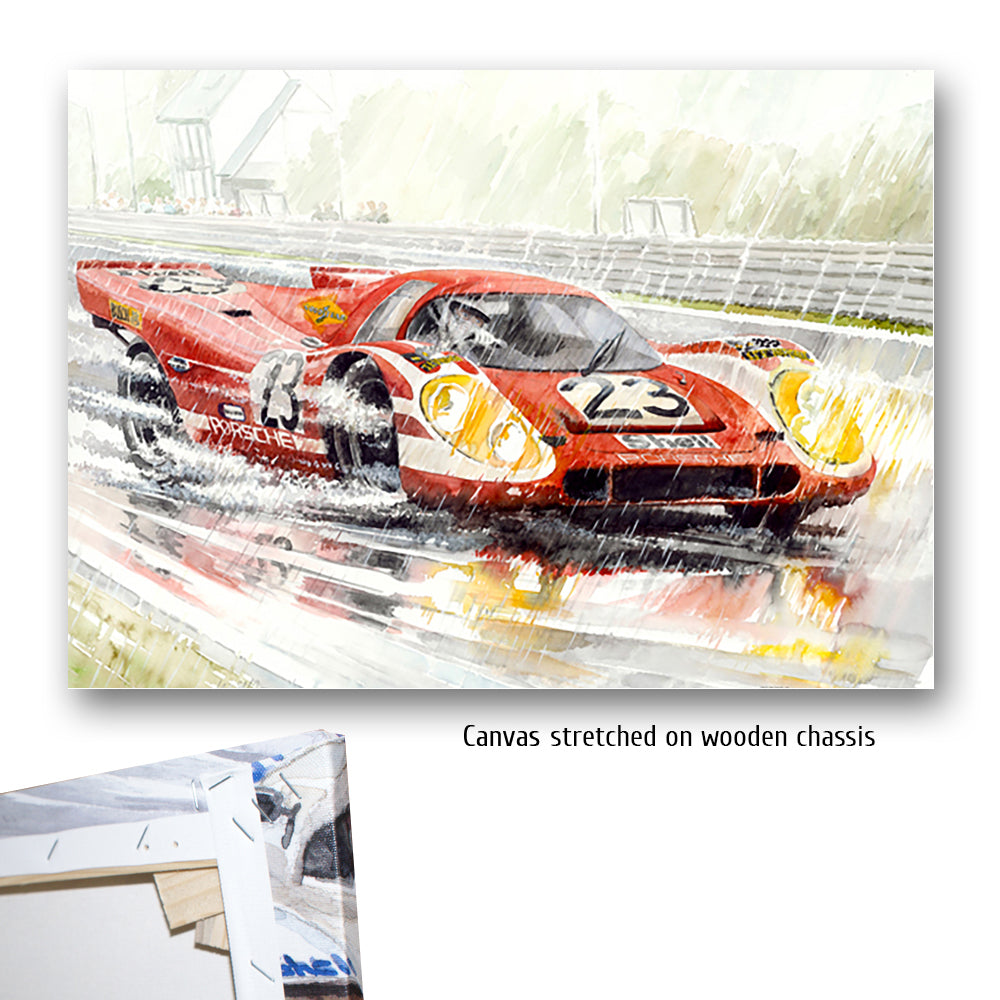 #0105 Porsche 917 KH, vainqueur des 24H du Mans 1970 