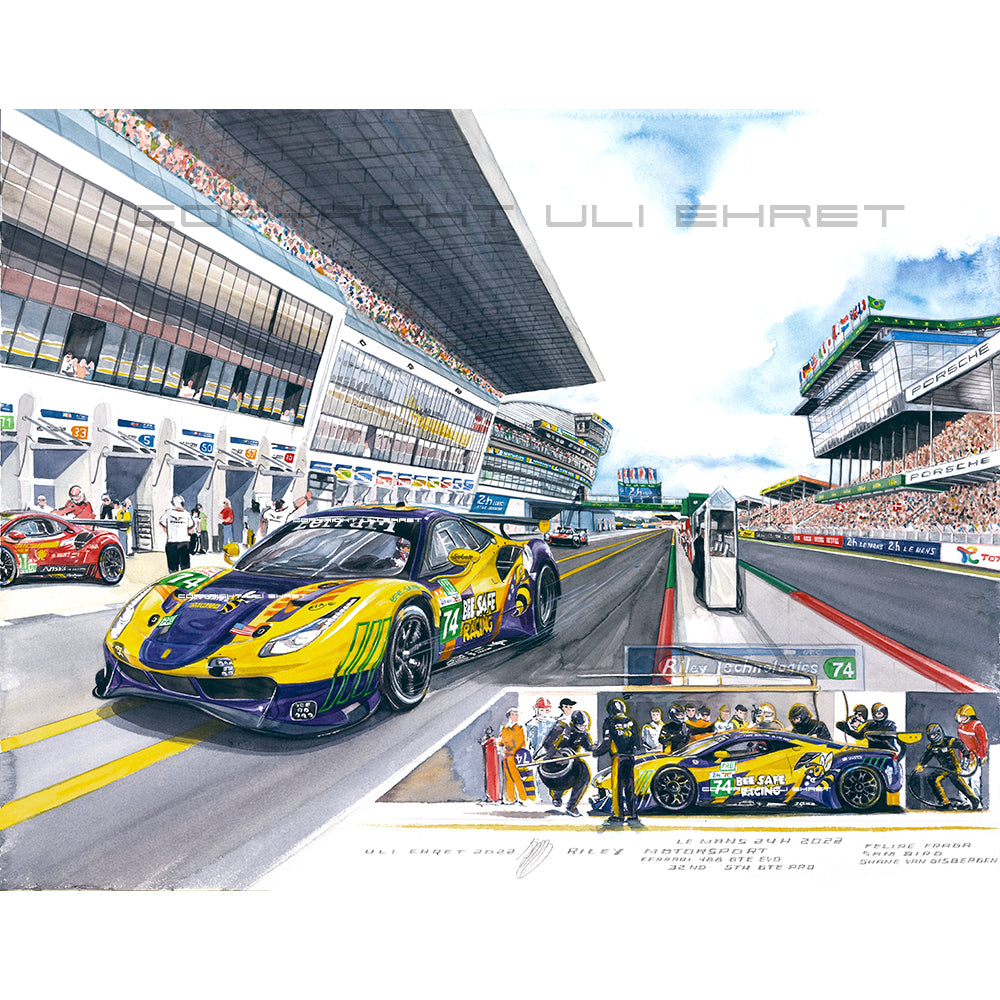 #1069 'Riley Motorsports at Le Mans 24H'