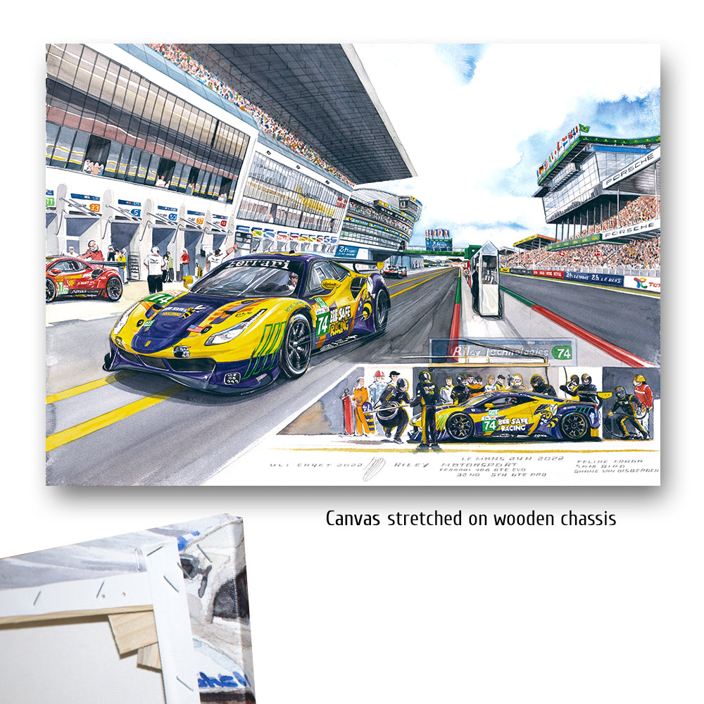 #1069 'Riley Motorsports at Le Mans 24H'