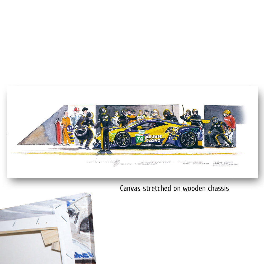 #1069XS Ferrari 488 GTE Evo Riley Motorsports