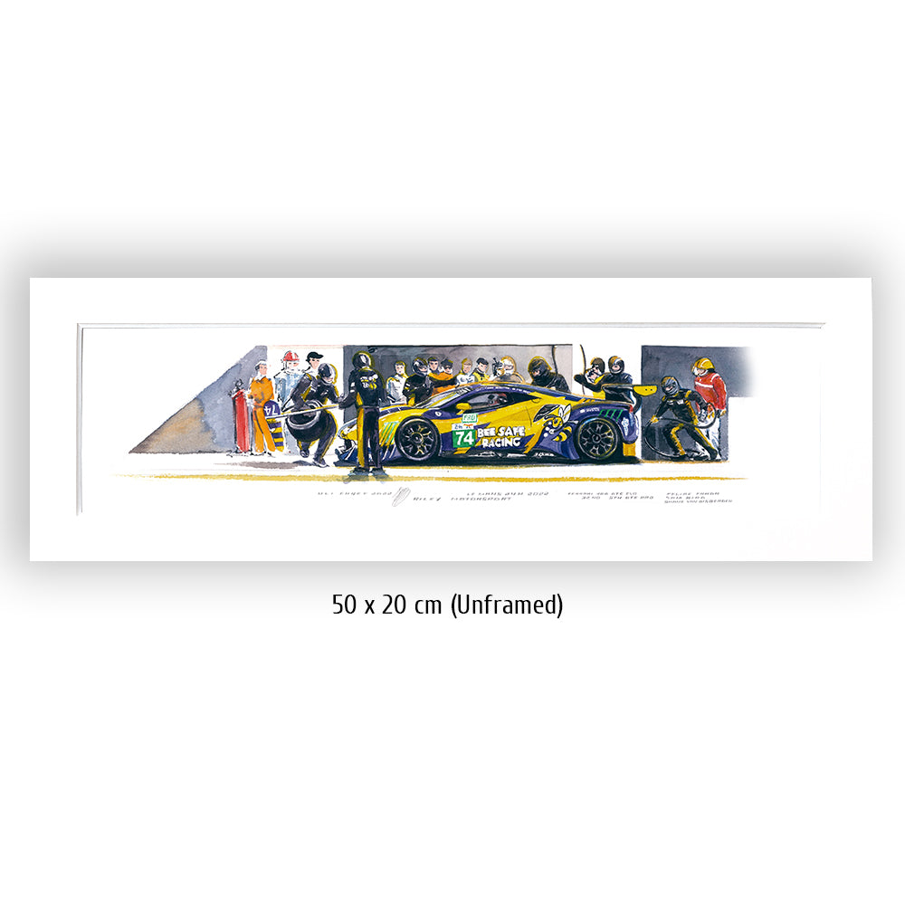 #1069XS Ferrari 488 GTE Evo Riley Motorsports