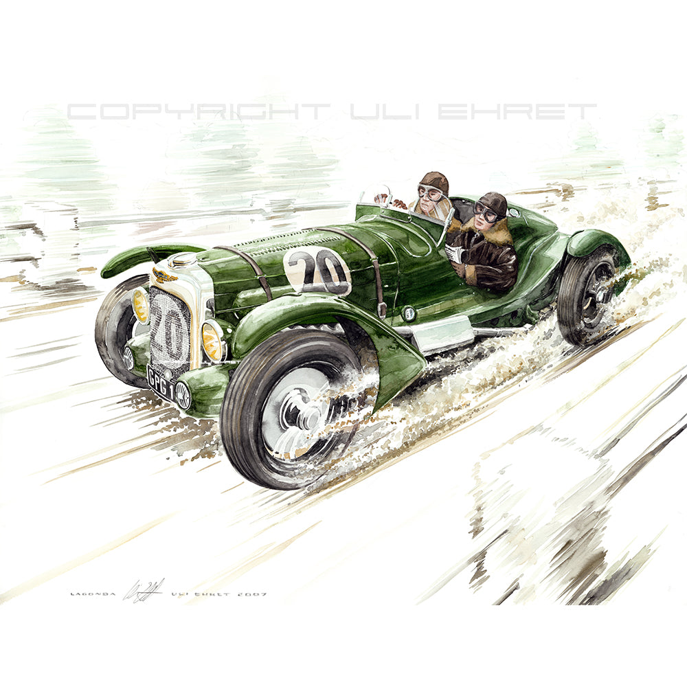 #0106 'Lagonda Le Mans'