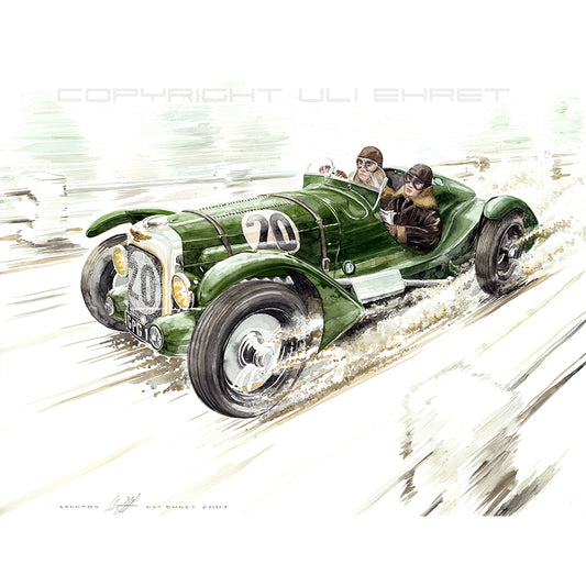 #0106 'Lagonda Le Mans'