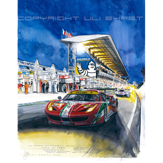 #1075 Ferrari 458 Italie GT2