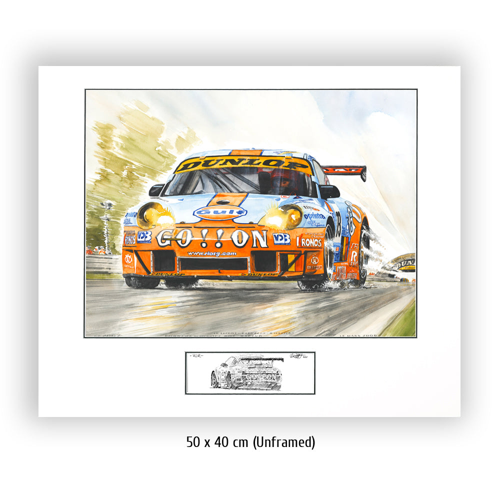 #0107  "Porsche 911 RSR GT2"