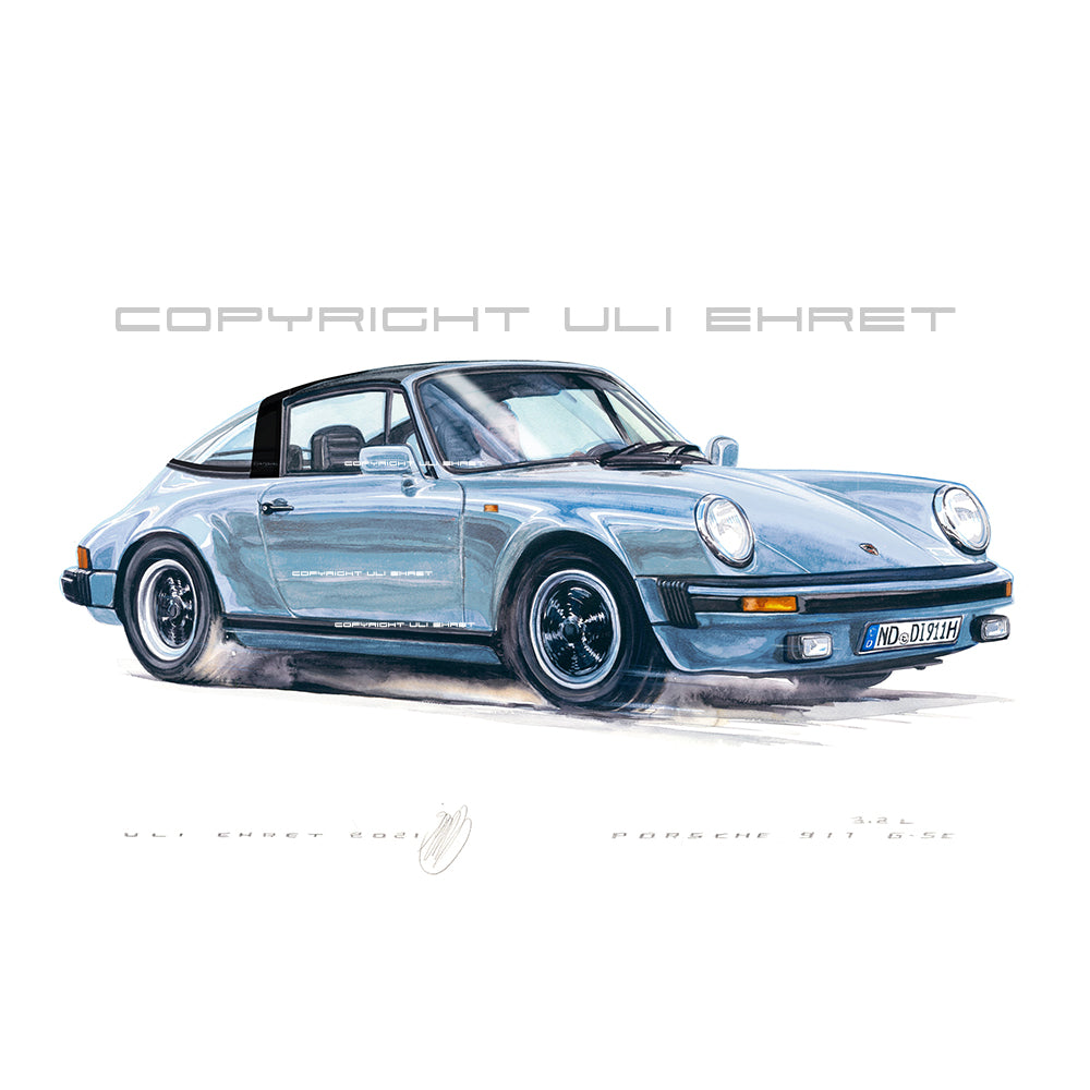 #1086 Porsche 911, modèle G Targa