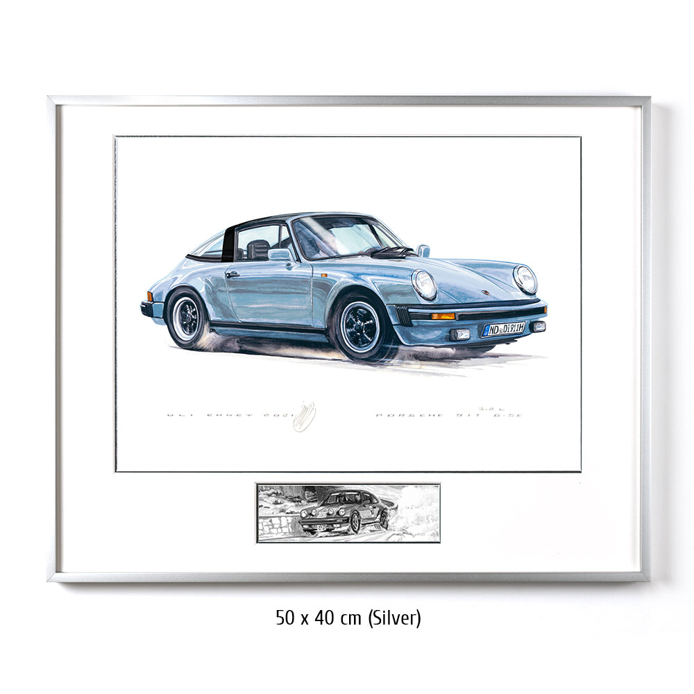 #1086 Porsche 911, modèle G Targa