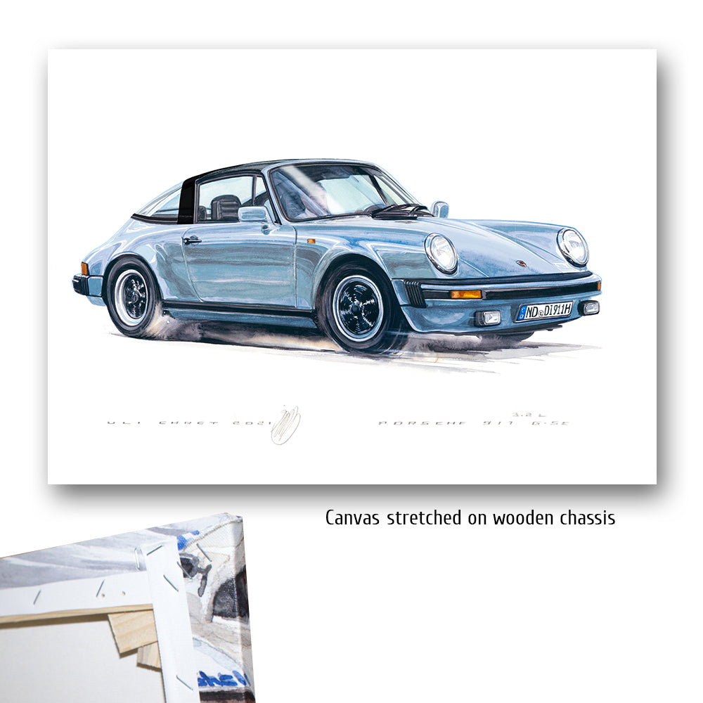 #1086 Porsche 911, modèle G Targa