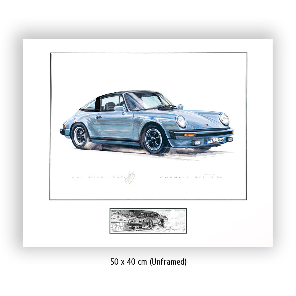 #1086 Porsche 911, modèle G Targa
