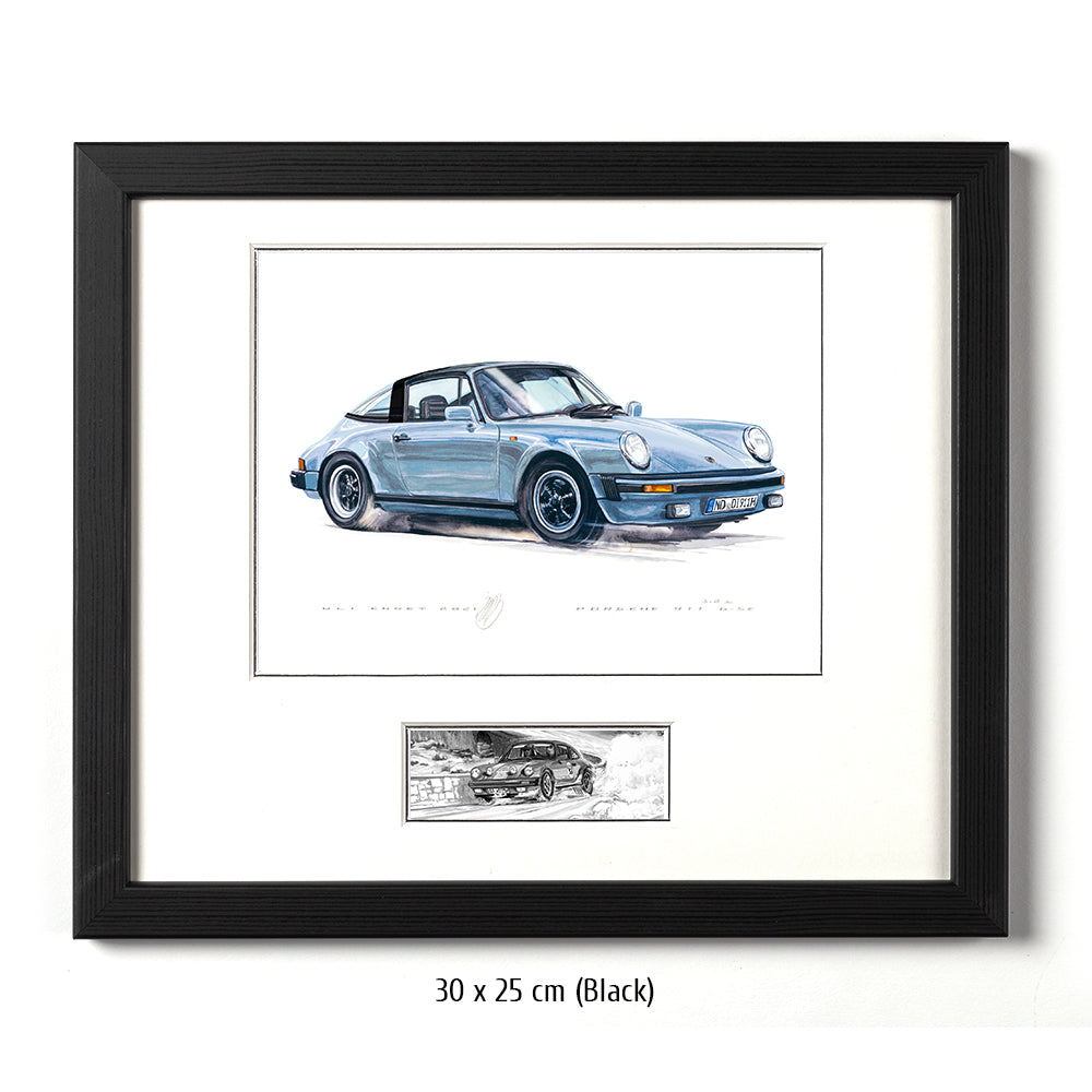 #1086 Porsche 911, modèle G Targa