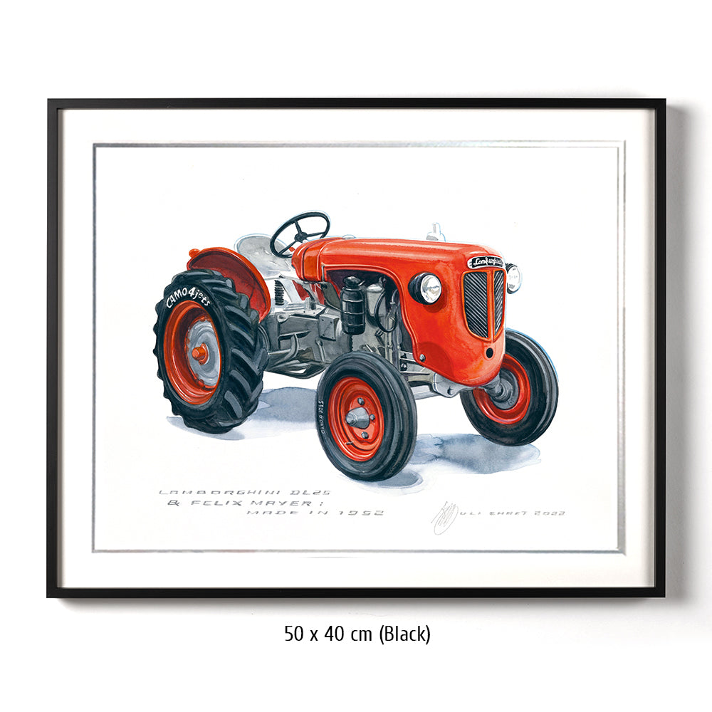 #1089 'Lamborghini Tractor DL52 1952'