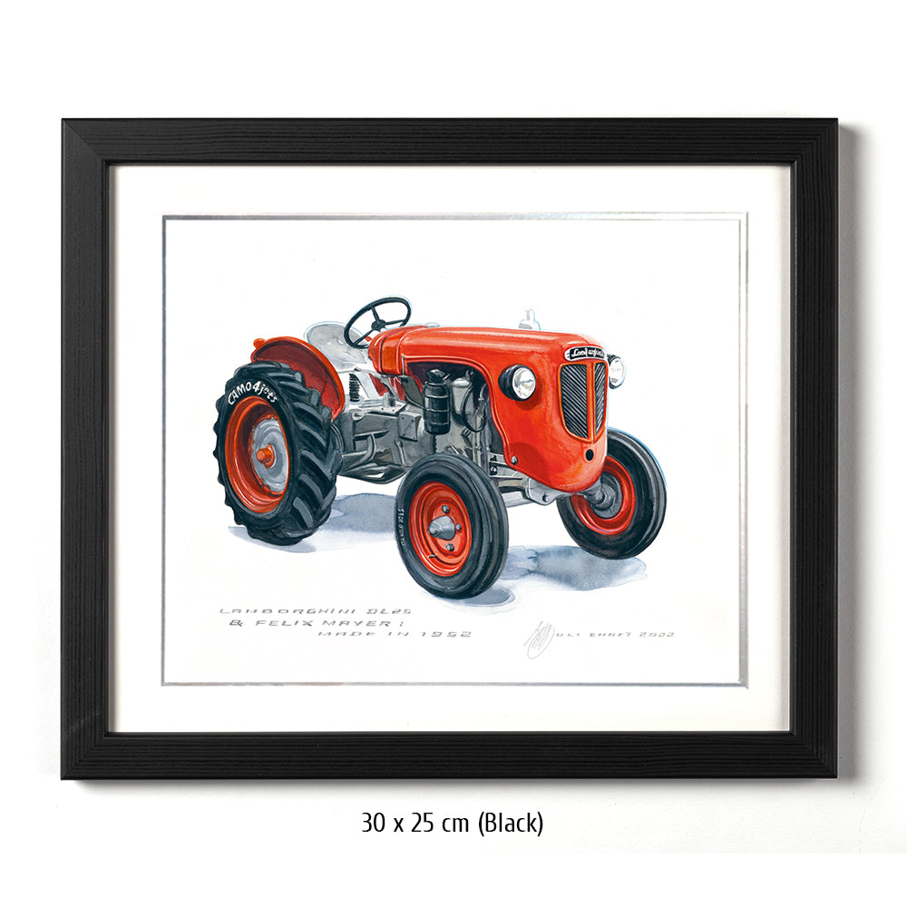 #1089 'Lamborghini Tractor DL52 1952'