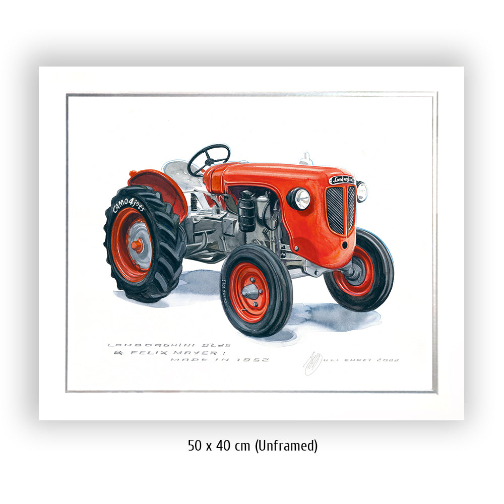 #1089 'Lamborghini Tractor DL52 1952'