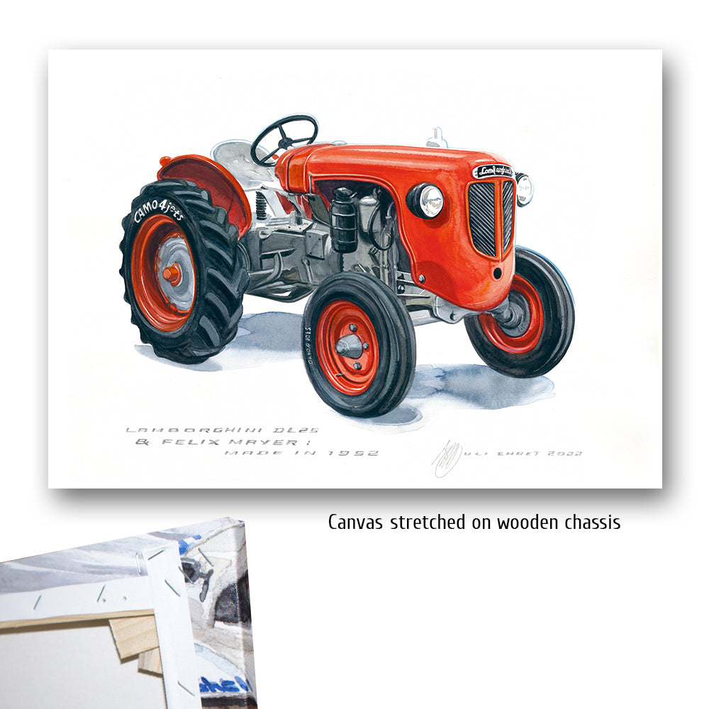 #1089 'Lamborghini Tractor DL52 1952'