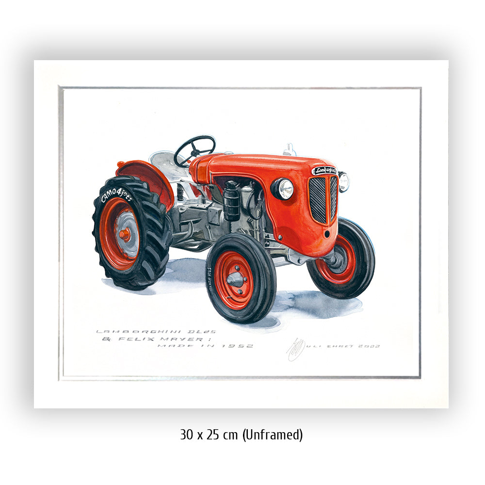 #1089 'Lamborghini Tractor DL52 1952'