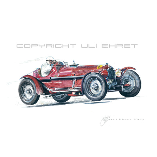 #1099 Alfa Romeo Tipo BP3 Biposte