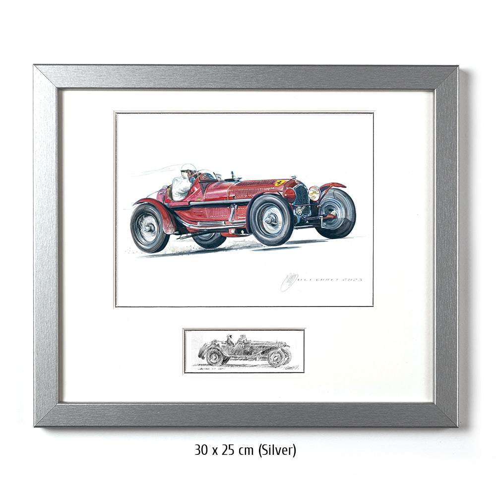#1099 Alfa Romeo Tipo BP3 Biposte
