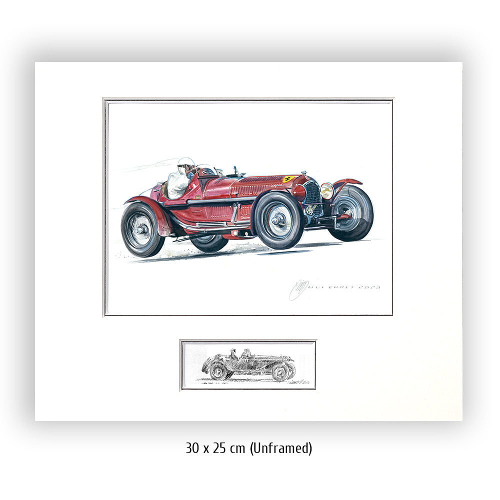 #1099 Alfa Romeo Tipo BP3 Biposte
