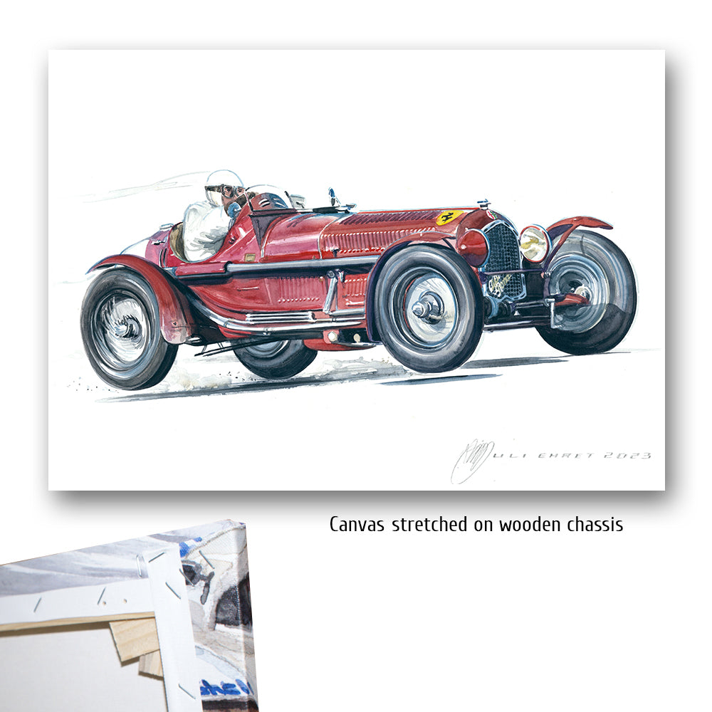 #1099 Alfa Romeo Tipo BP3 Biposte