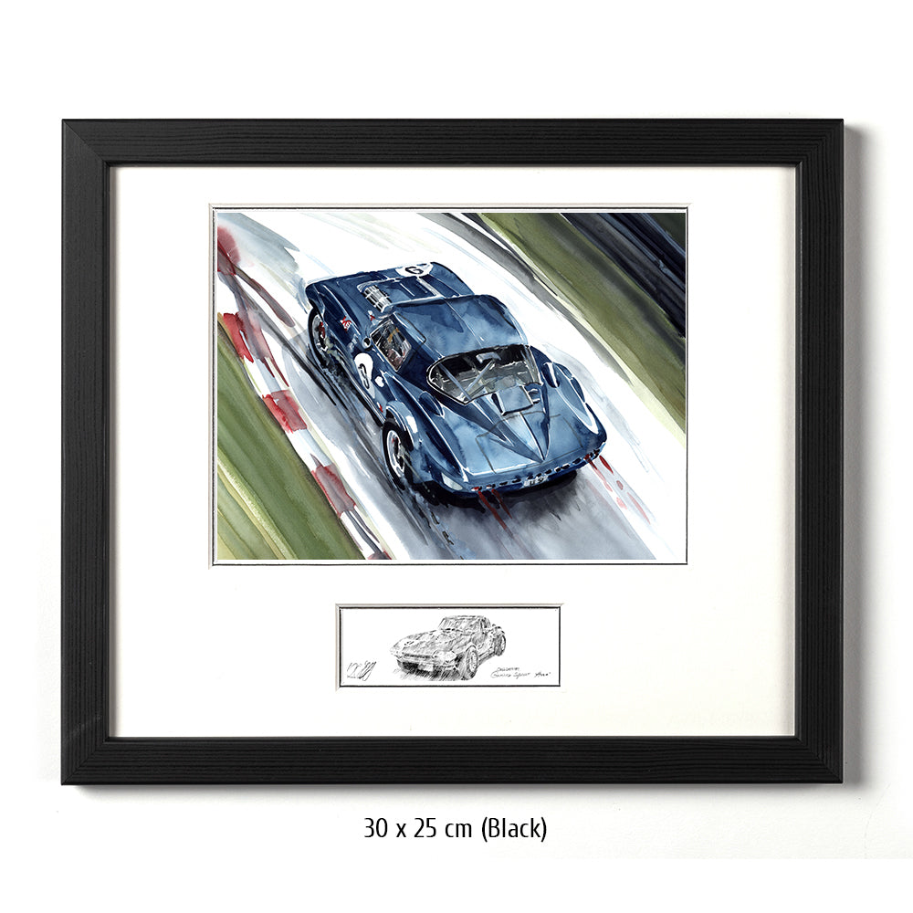 #0010 Chevrolet Corvette C2 Grand Sport