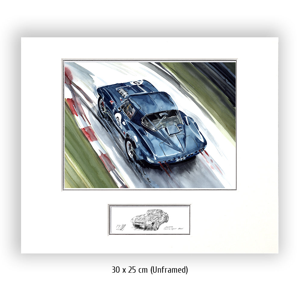 #0010 Chevrolet Corvette C2 Grand Sport
