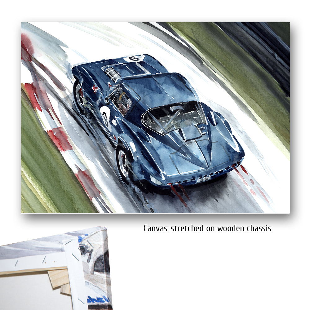 #0010 Chevrolet Corvette C2 Grand Sport
