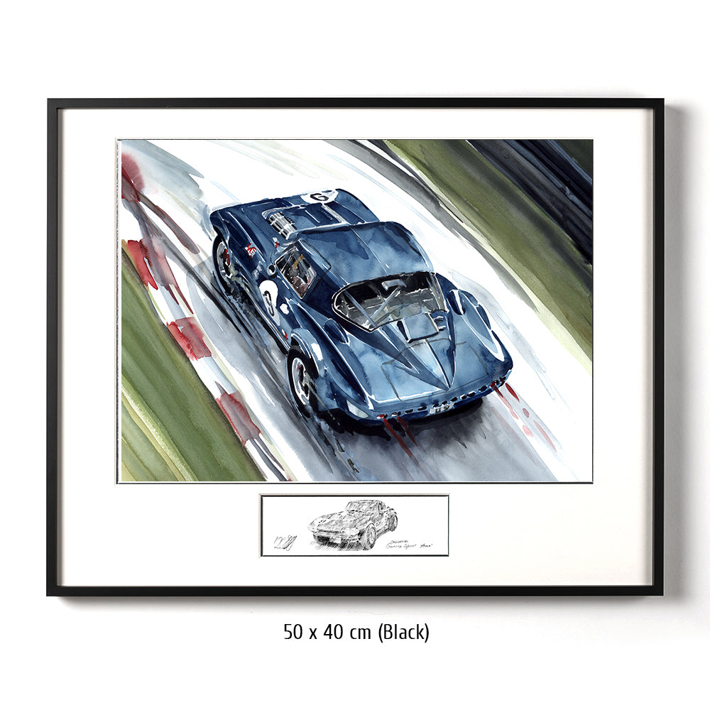 #0010 Chevrolet Corvette C2 Grand Sport