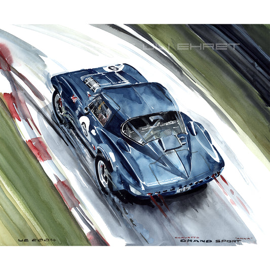 #0010 Chevrolet Corvette C2 Grand Sport