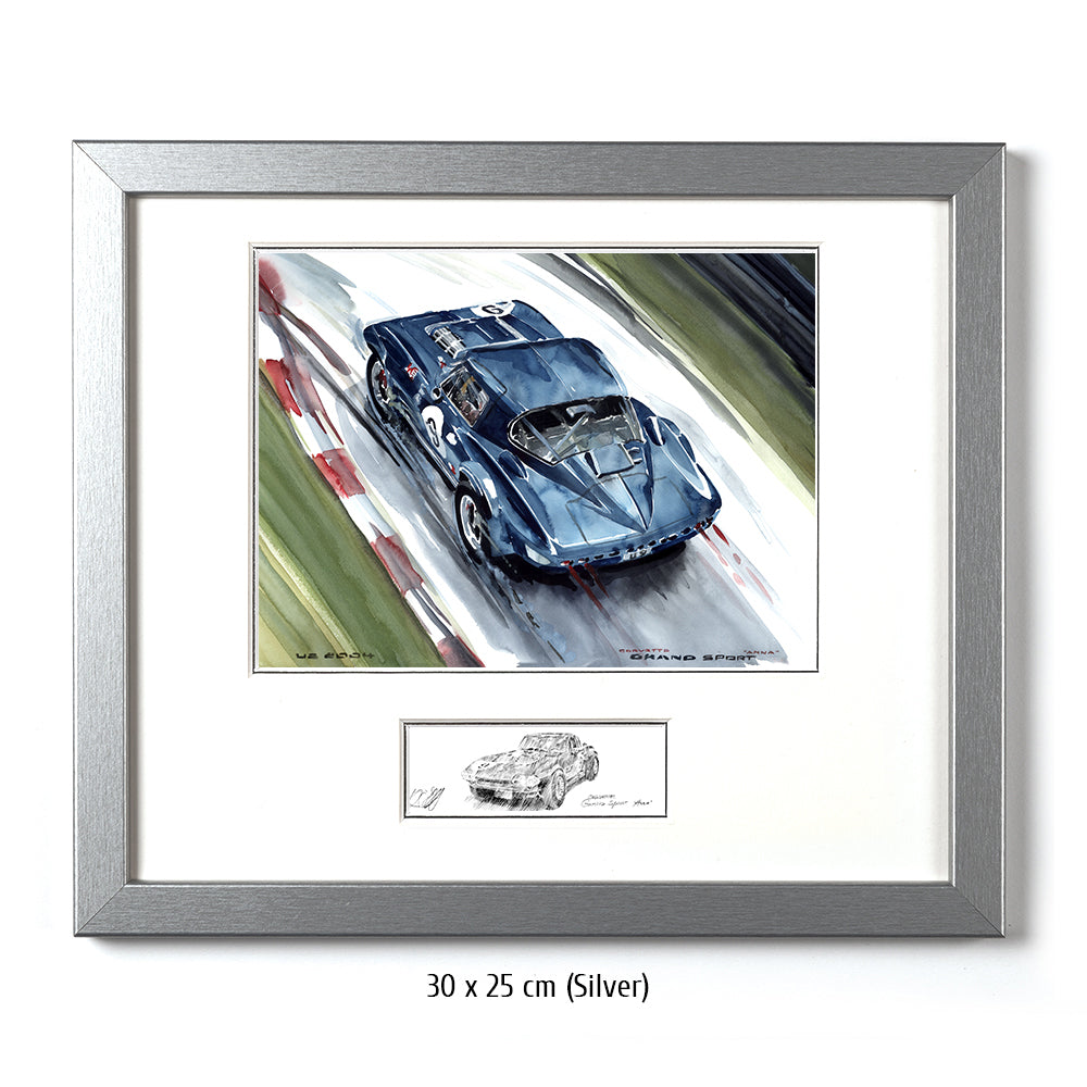 #0010 Chevrolet Corvette C2 Grand Sport