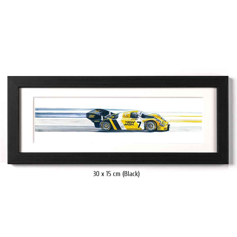 #1105 Équipe Newman Jost Porsche 956B #7